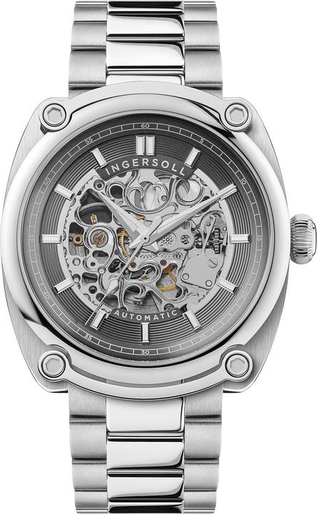 Actual product image Ingersoll 1892 Ingersoll I13304 The Michigan Automatic Mens Watch 45mm 5ATM (Analogue wristwatch, 45 mm)