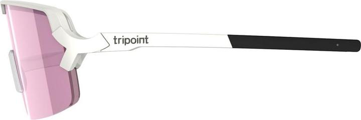 Actual product image Tripoint sunglasses lake prespa (matt metallic white-brown, White)