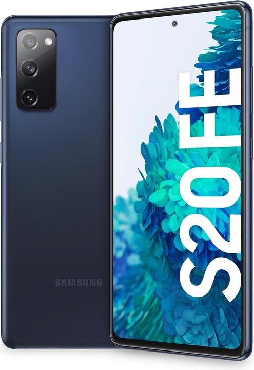 Image du produit Samsung Galaxy S20 FE (Snapdragon) UE (128 Go, Cloud Navy, 6.50", Double SIM hybride, 12 Mpx, 4G)