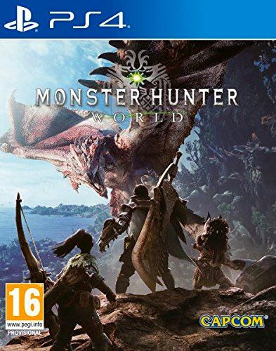 Immagine prodotto Capcom Mondo del cacciatore di mostri (PS4, EN)