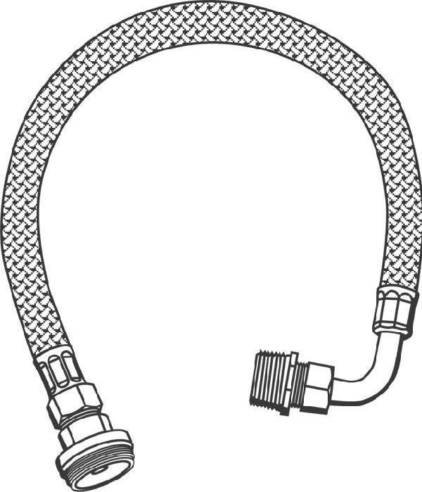 Image du produit Grohe Raccord de circulation d'eau mitigée GROHTH