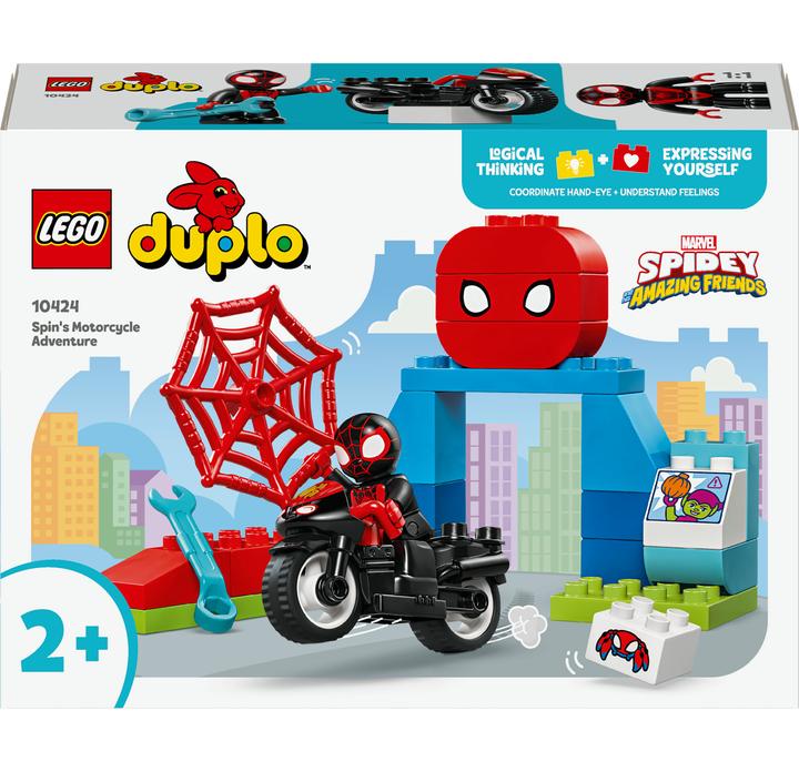 Produktbild LEGO Spins Motorrad-Abenteuer (10424)