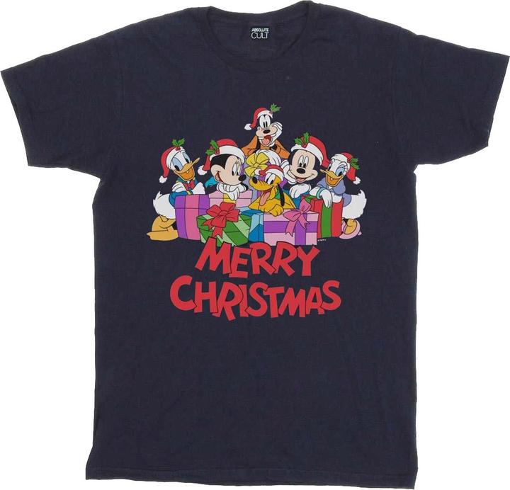 Produktbild Disney Mickey Mouse And Friends Christmas TShirt Mädchen (140, 146)
