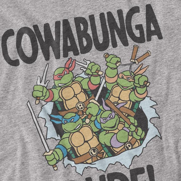 Immagine prodotto Teenage Mutant NT Cowabunga Dude Maglietta Adulto Unisex (L)