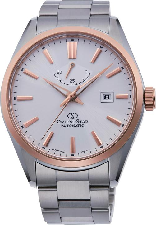 Orient Star Classic Automatic RE-AU0401S00B Montre homme (Affichage de la réserve de puissance, 42 mm)
