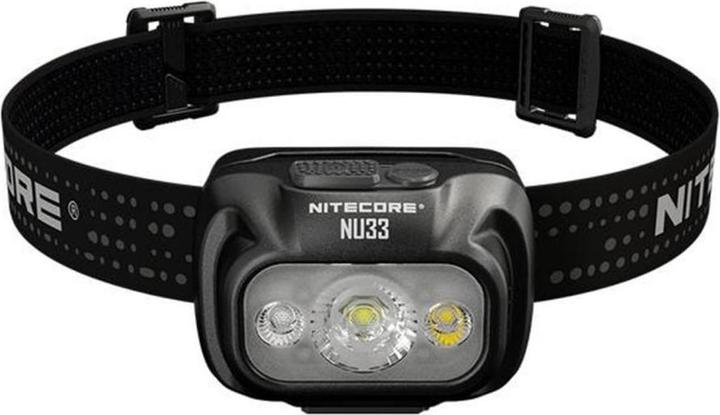 Nitecore NU33 Lampe frontale rechargeable USB C à triple sortie (700 lm)