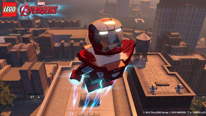 Immagine prodotto WB LEGO: Vendicatori Marvel (PS4, DE)