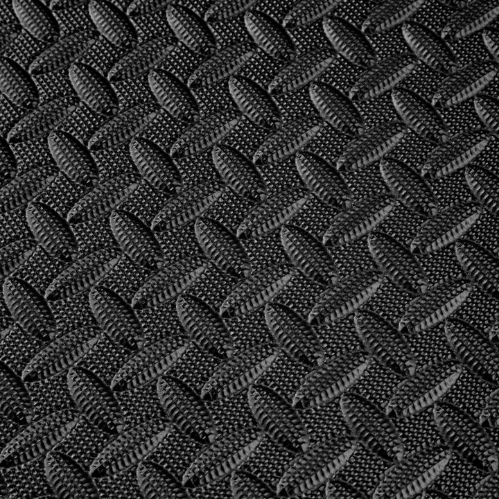 Actual product image tectake Gym mats - interlocking set of 24 (362 x 246 cm)