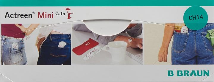 Actual product image B.Braun Actreen Mini Cath 1x Catheter CH14 9cm Nelaton 30 pcs.