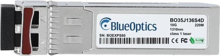 Produktbild BlueOptics Ruckus 10G-SFPP-LRM kompatibler SFP+ BO35J136S4D