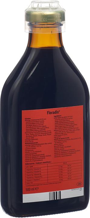 Image du produit Floradix Fer (1 pièce(s), Liquide, 600 g)