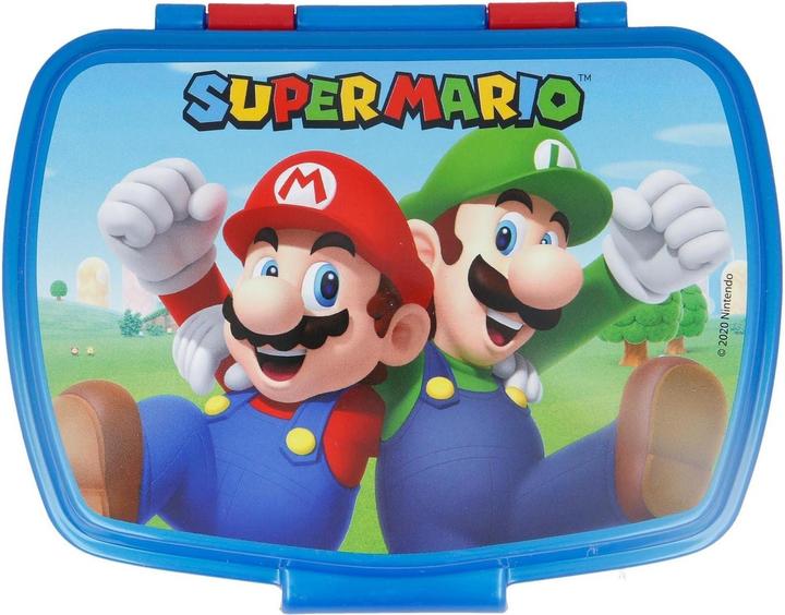 Produktbild Stor Super Mario Luigi & Mario - Lunchbox