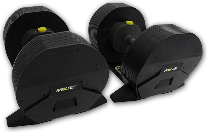 Produktbild MX Select MX85 Kurzhantel 5,6 - 38,6 kg (1 x 45 kg)