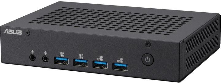 Actual product image ASUS PC PN43-SN200AD Intel N200 Black (Intel N200)