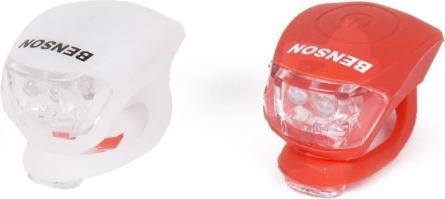 Actual product image Benson Bicycle light