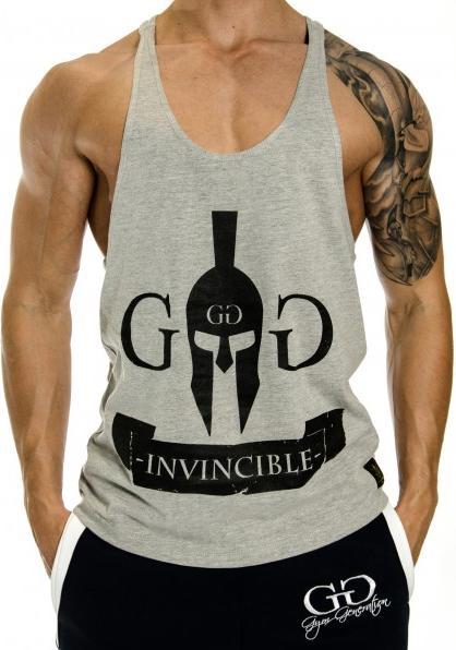 Produktbild Gym Generation Warriors Invicible Stringer GREY (M)