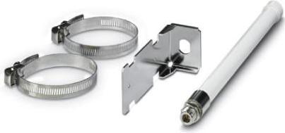 Produktbild Phoenix Contact Phoenix RAD-ISM-2400-ANT-OMNI-6-0 - 6 dBi - 2.4 GHz - 50 Ohm - 360° - 30° - Omni