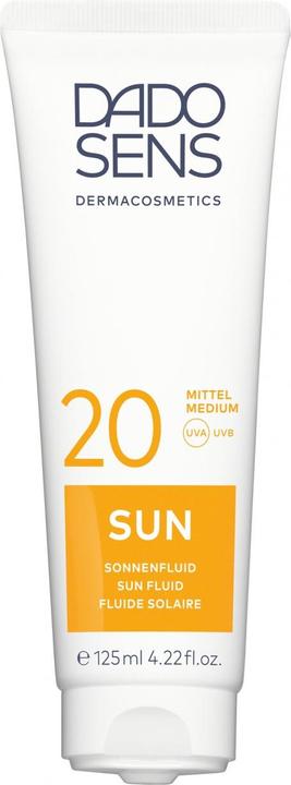 Produktbild Dado Sens SUN Sonnen-Fluid SPF 20 - Sensible Haut (Sonnenlotion, SPF 20, 125 ml, 159 g)