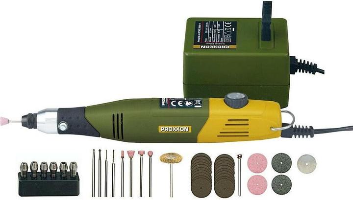 Proxxon Modellbauer- und Gravier-Set mit Bohr- und Fräsgerät Micromot 60/E