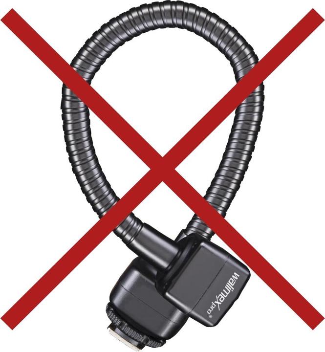 Produktbild Walimex Flexibler TTL Schwanenhals Nikon (Blitzhalterung)