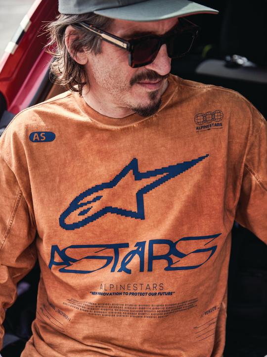 Produktbild Alpinestars Tee 24 Nook Ls Knit (XL)