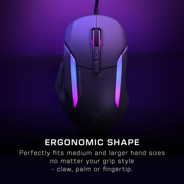 Actual product image Turtle Beach KONE II - Gaming Mouse (Cable)