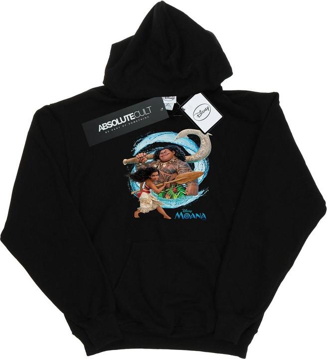 Produktbild Disney Moana And Maui Wave Kapuzenpullover (M)