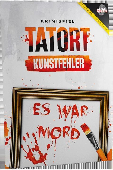 Produktbild Crime Cases Tatort Kunstfehler - Krimispiel (Deutsch)