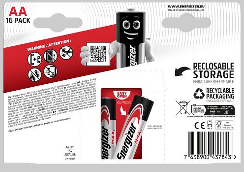 Productafbeelding Energizer Max (16 Pcs., AA)