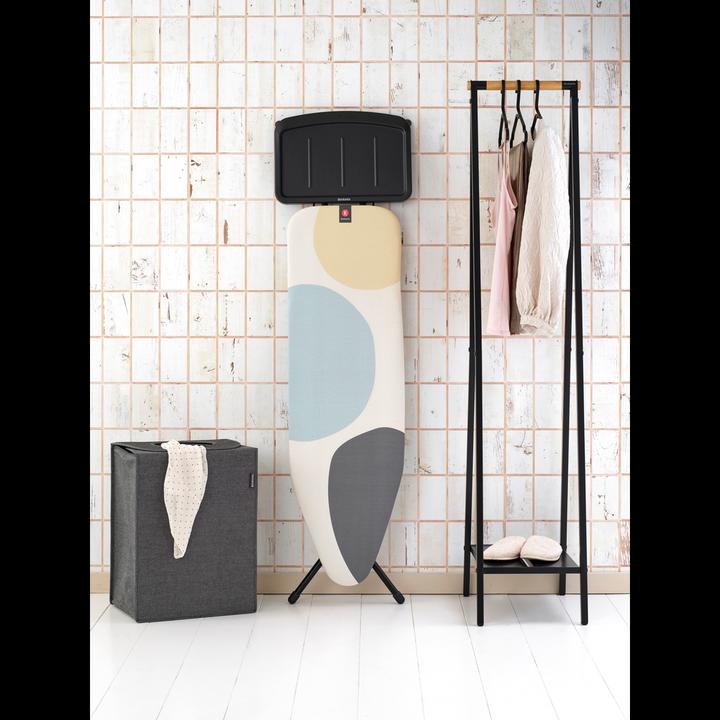 Produktbild Brabantia Bügeltisch Spring Bubbles mit Dampfstationsablage (124 x 38 cm)