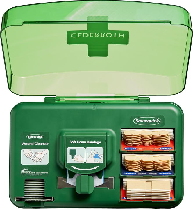 Cederroth Plaster dispenser (First aid set accessories)