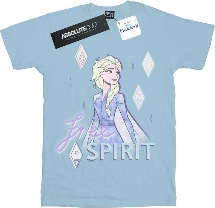 Image du produit Disney - T-shirt FROZEN ELSA FREE SPIRIT - Garçon (140, 146)