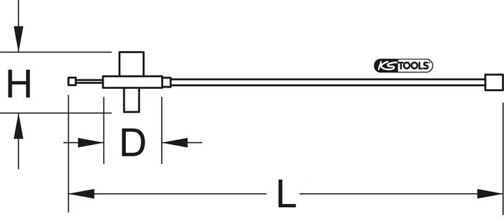 Actual product image KS Tools 3/4" Rotation Angle Measuring Disc Magnet (3/4")