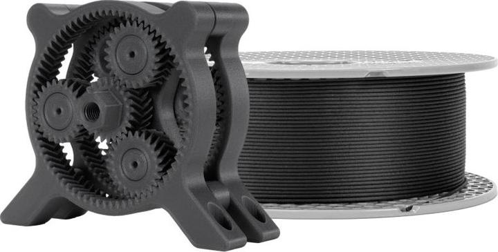 Actual product image Prusa Prusament PA11 Carbon Fiber Black 800g (Nylon, 1.75 mm, 800 g, Black)