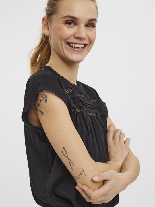 Immagine prodotto Vero Moda Top in pizzo con maniche corte (M)