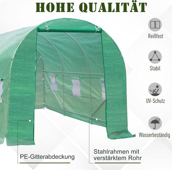 Image du produit Outsunny Serre de jardin Tunnel