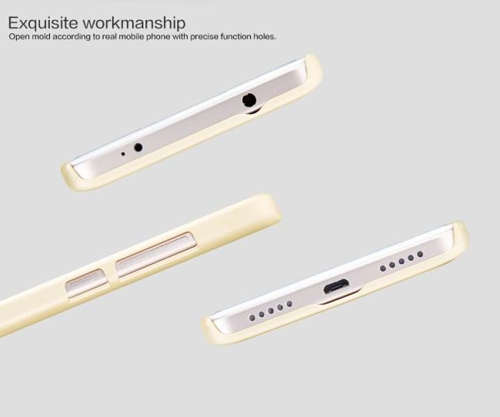 Actual product image Nillkin Redmi Note 4 / Note 4x Super Frosted Shield Xiaomi (Xiaomi Redmi Note 4)