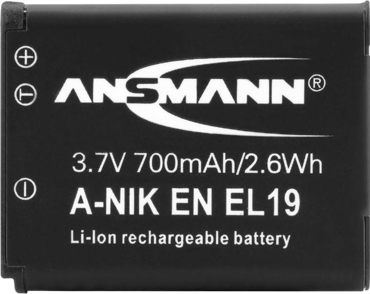 Produktbild Ansmann A-Nik EN-EL19 (Akku)