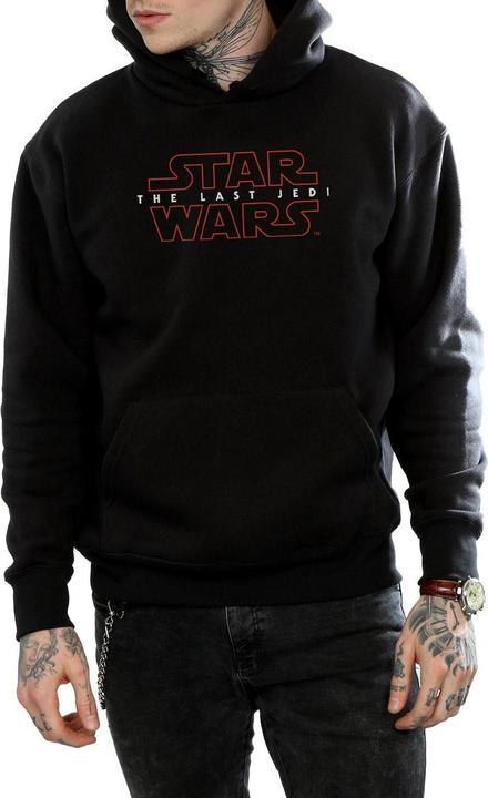 Produktbild Star Wars The Last Jedi Logo Kapuzenpullover (XXL)