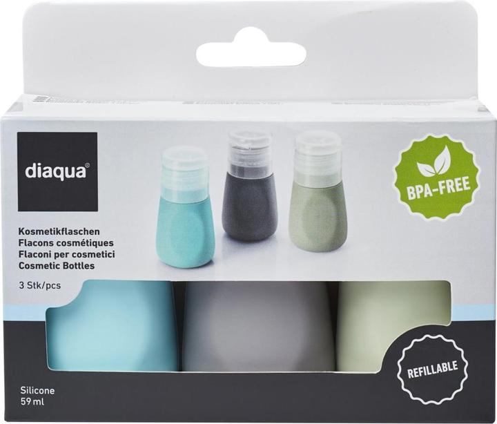 Actual product image Diaqua Cosmetic bottles (Liquid bags)