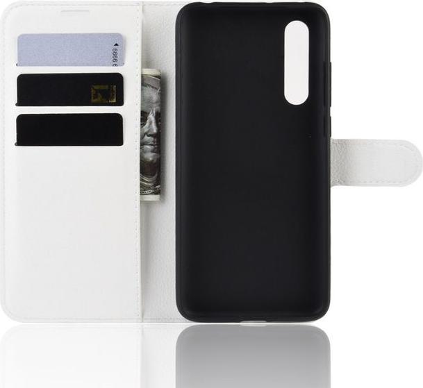 Actual product image MU Classic Litchi Leather Bookcover Series (Mi 9 Lite)