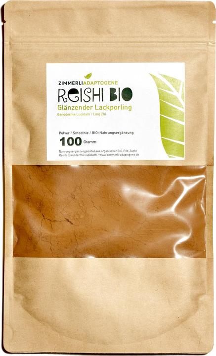 Zimmerli Adaptogene Reishi Pulver (BIO) (1 Stück, Pulver, 100 g)