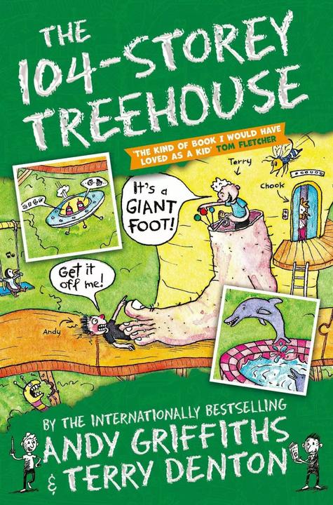 Image du produit The 104-Storey Treehouse (Anglais, Andy Griffiths, Terry Denton., 2018)