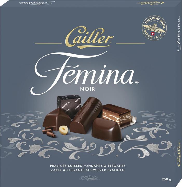 Produktbild Cailler Fémina​ Pralinen Dunkel (250 g)