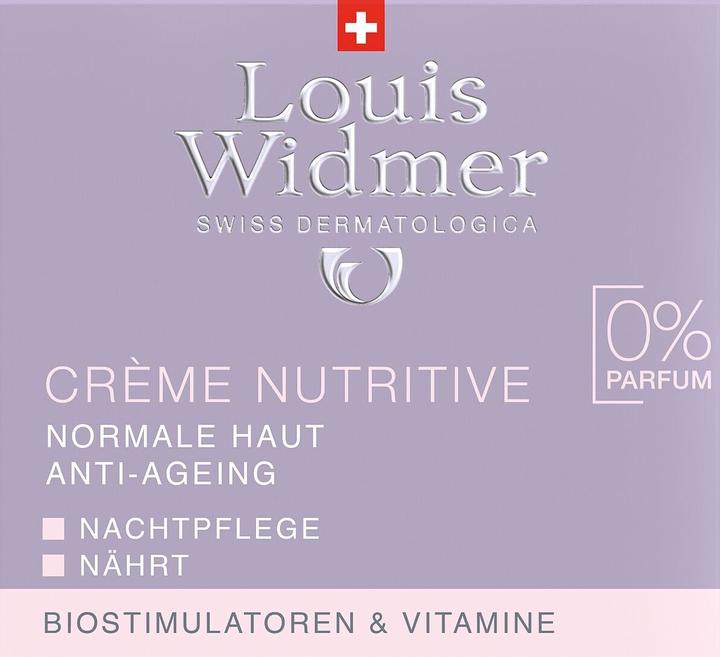Actual product image Louis Widmer Cream Nutritive unscented (50 ml, Night cream)