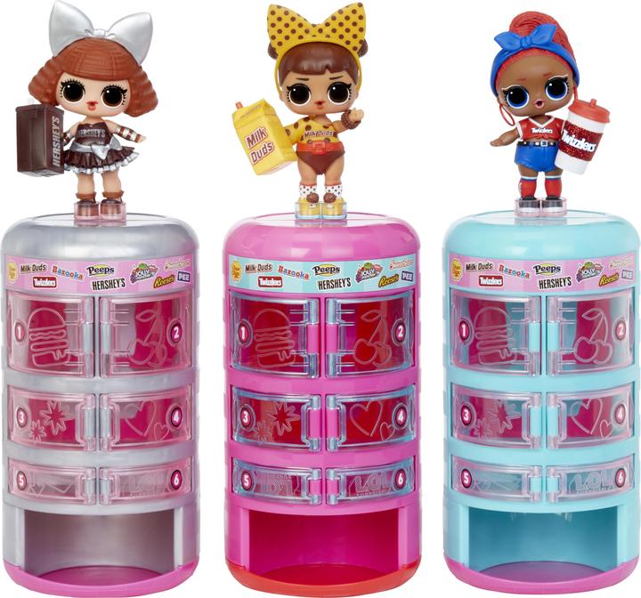 Image du produit L.O.L. Surprise! LOL. Surprise Loves Mini Bonbons Pop Surprise-O-Matic