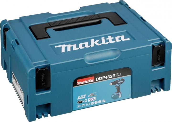 Produktbild Makita DDF482RTJ 18V mit zwei Akkus (Akkubetrieb)