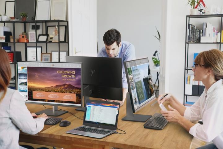 Produktbild HP Elite E273 (1920 x 1080 Pixel, 27")