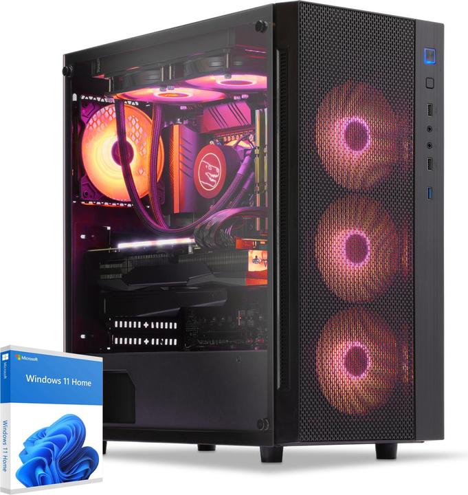 Produktbild Sedatech Expert Gaming PC - UCCB679I1I1HF (AMD Ryzen 7 5700X, 32 GB, 1000 GB, GeForce RTX 5060 Ti)