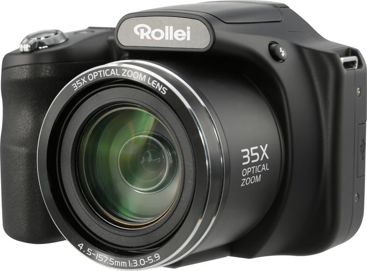 Produktbild Rollei Powerflex 350 WiFi (4.5 - 157.5 mm, 16 Mpx, APS-C / DX)